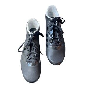 Adidas Sprintstar Track Shoes Mens Sz 11.5 Black Low Top w/Spikes ART B37502